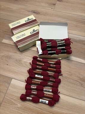 DMC Laine Colbert Tapestry Wool Art. 39 piece